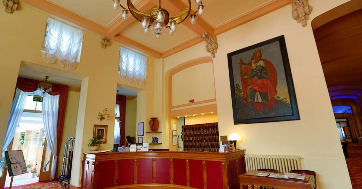 Een foto van Palace Grand Hotel Varese