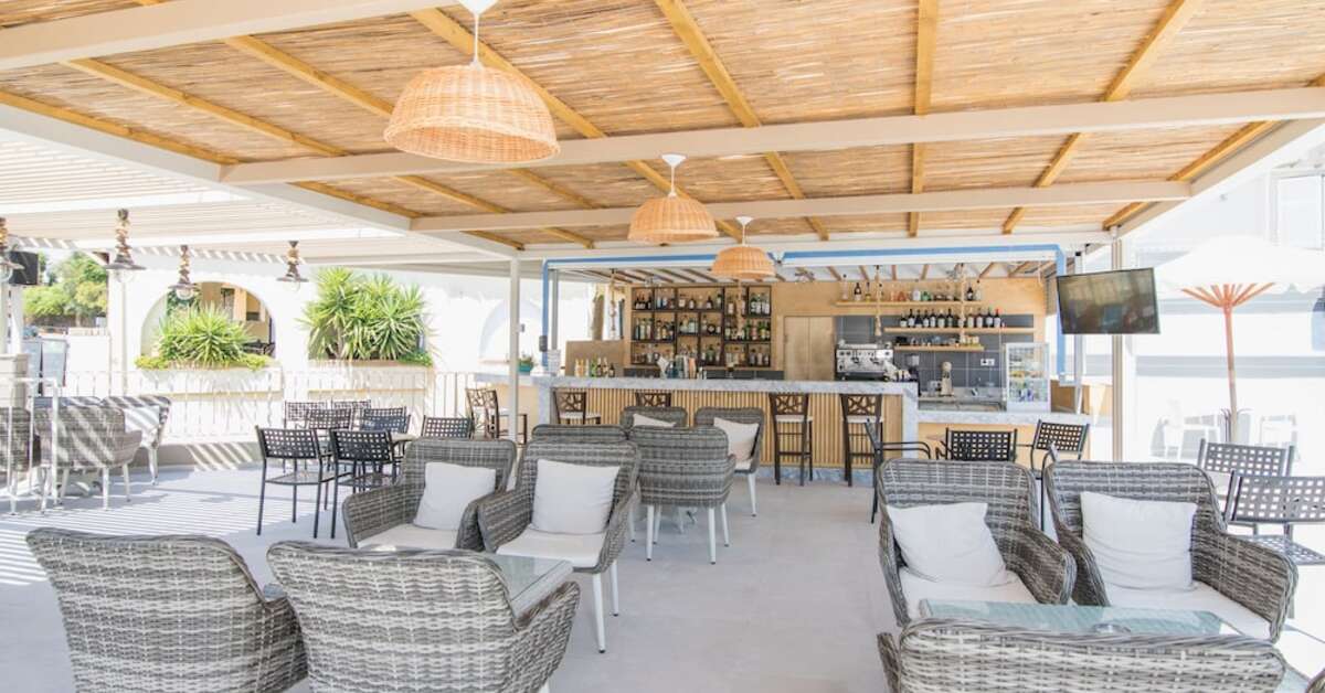 Een foto van de faciliteiten bij Opera Blue Hotel