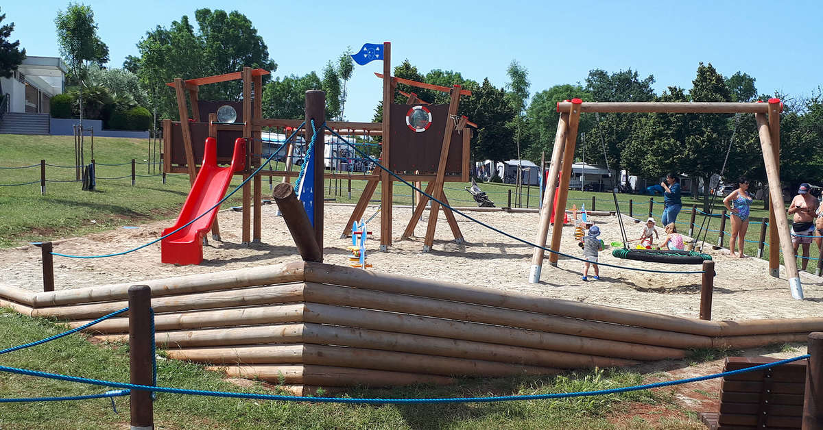 Een foto van de faciliteiten bij Camping Park Umag