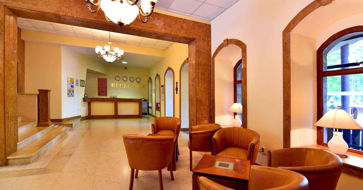 Een foto van Estreya Palace & Residence