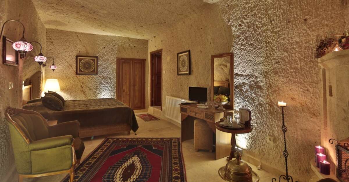 Een foto van Turkish Cave House Hotel
