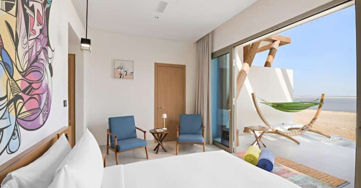 Een foto van Fuwairit Kite Beach Tapestry Collection by Hilton