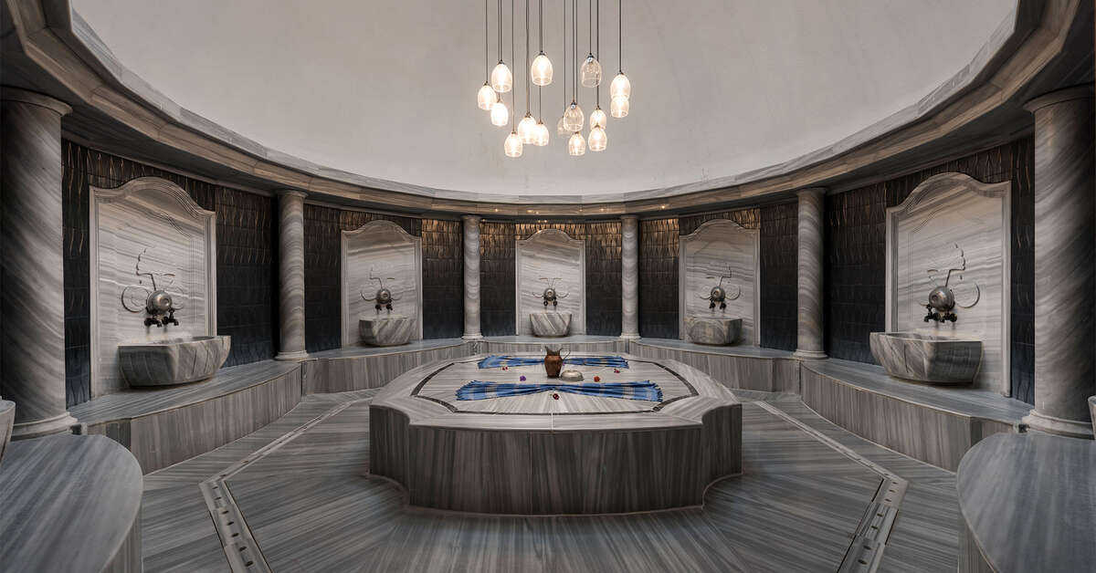 Ein Foto von den Einrichtungen im Barut Hemera Resort & Spa