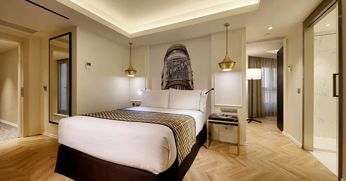 Een foto van Eurostars Madrid Gran Via