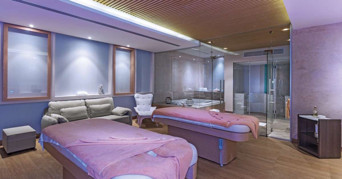 Een foto van de faciliteiten bij Miraggio Thermal Spa Resort