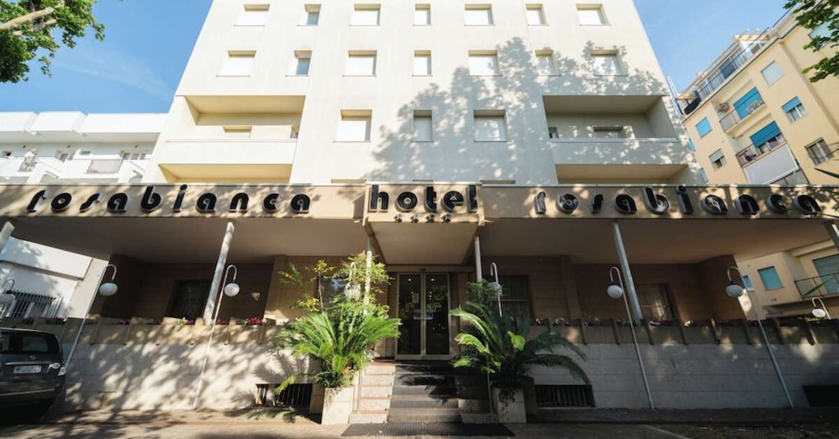 Een foto van Hotel Rosabianca Rimini