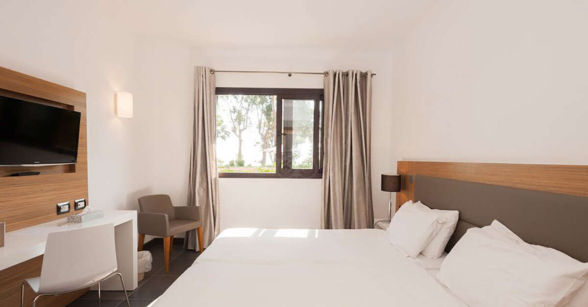 Ein Foto Hotel San Lucianu