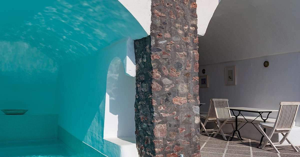 Een foto van Oia Mare Villas
