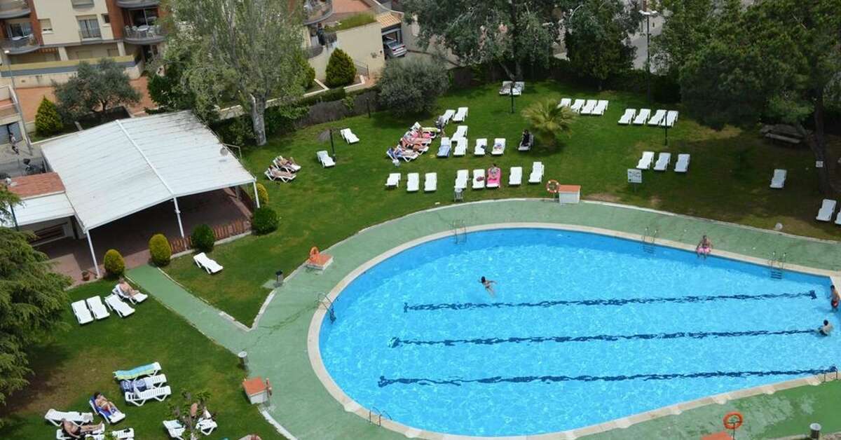Een foto van het zwembad bij Hotel Samba