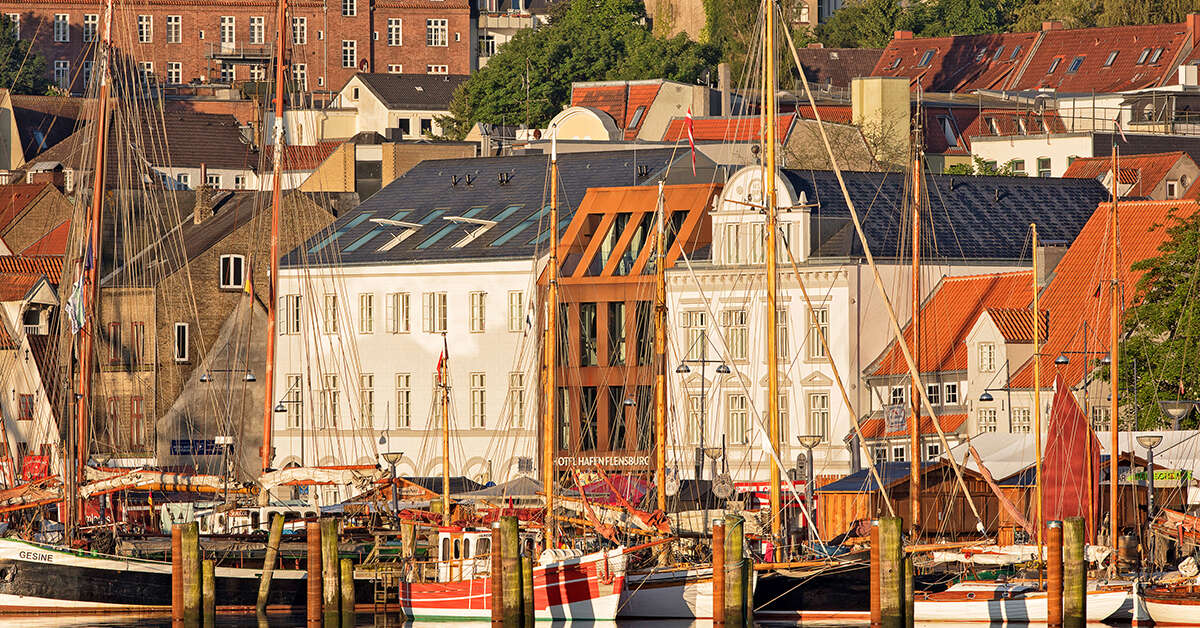 Een foto van Hotel Hafen Flensburg
