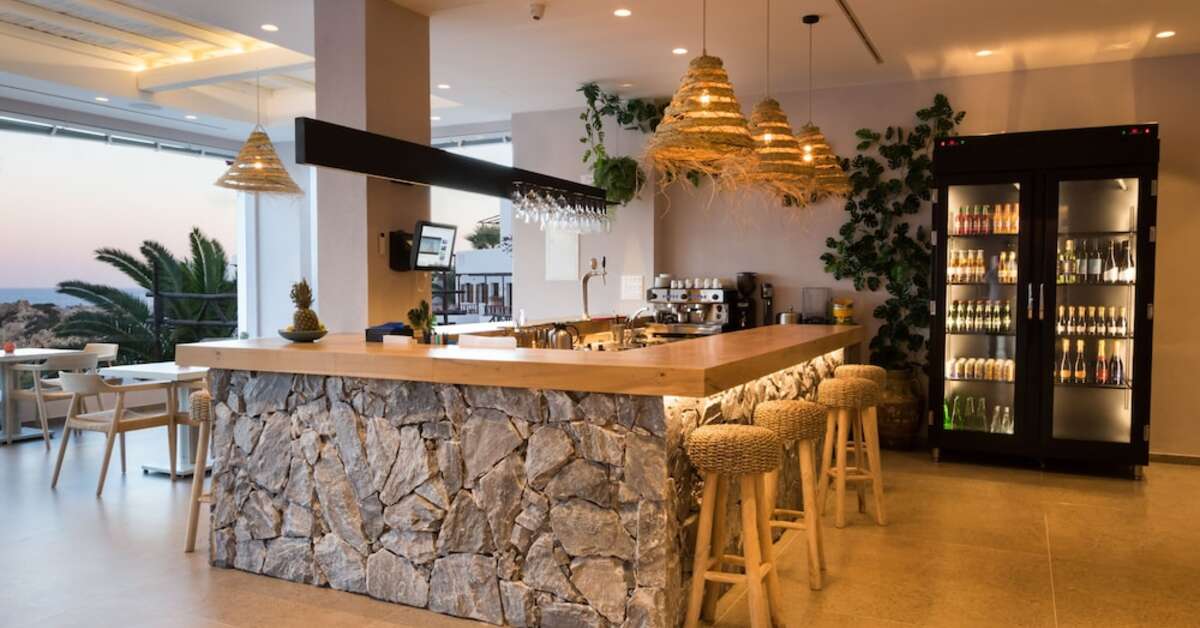 Een foto van de faciliteiten bij Aegean Village