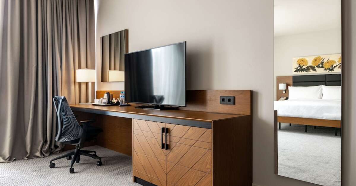 Een foto van Hilton Garden Inn Tbilisi Chavchavadze