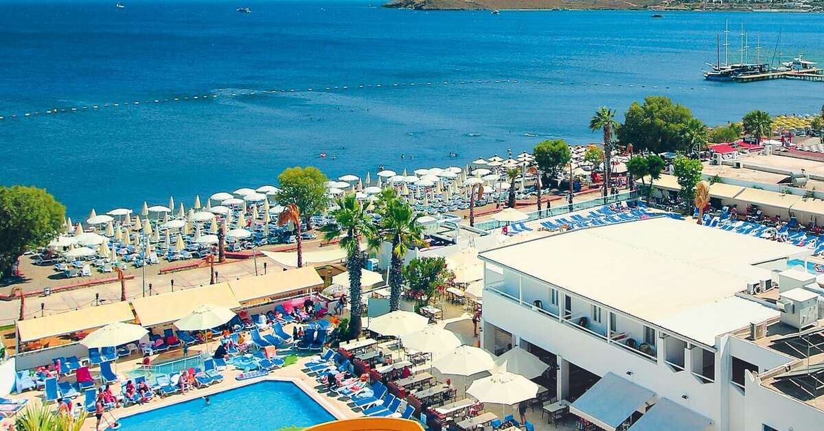 Een foto van een overzicht van Petunya Beach Resort