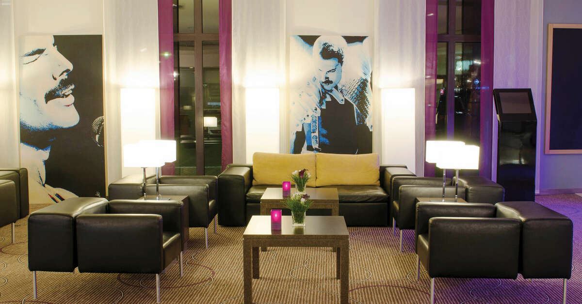 Een foto van Mercure Hotel Hamburg City