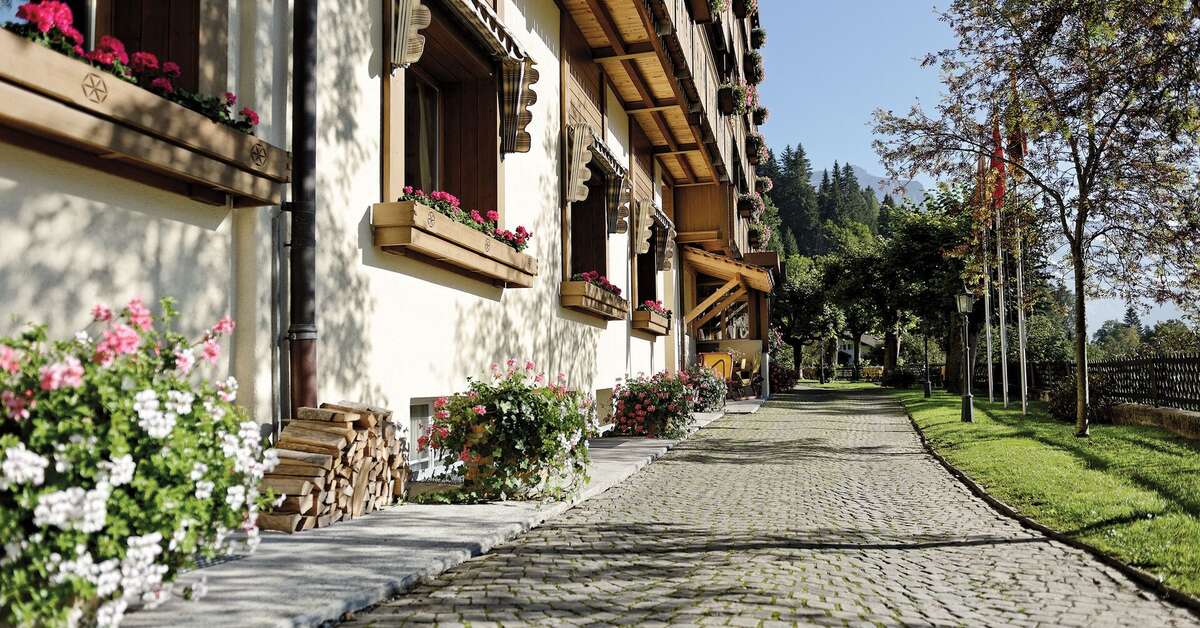 Een foto van Hotel Alpenrose
