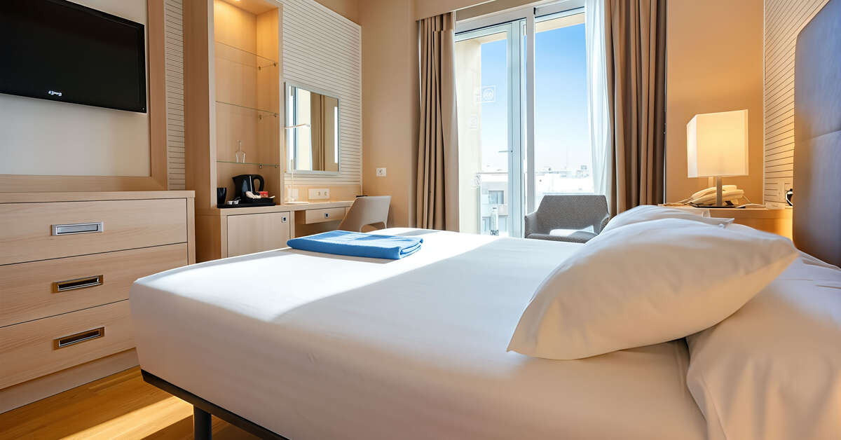 Ein Foto Bull Hotel Reina Isabel & Spa