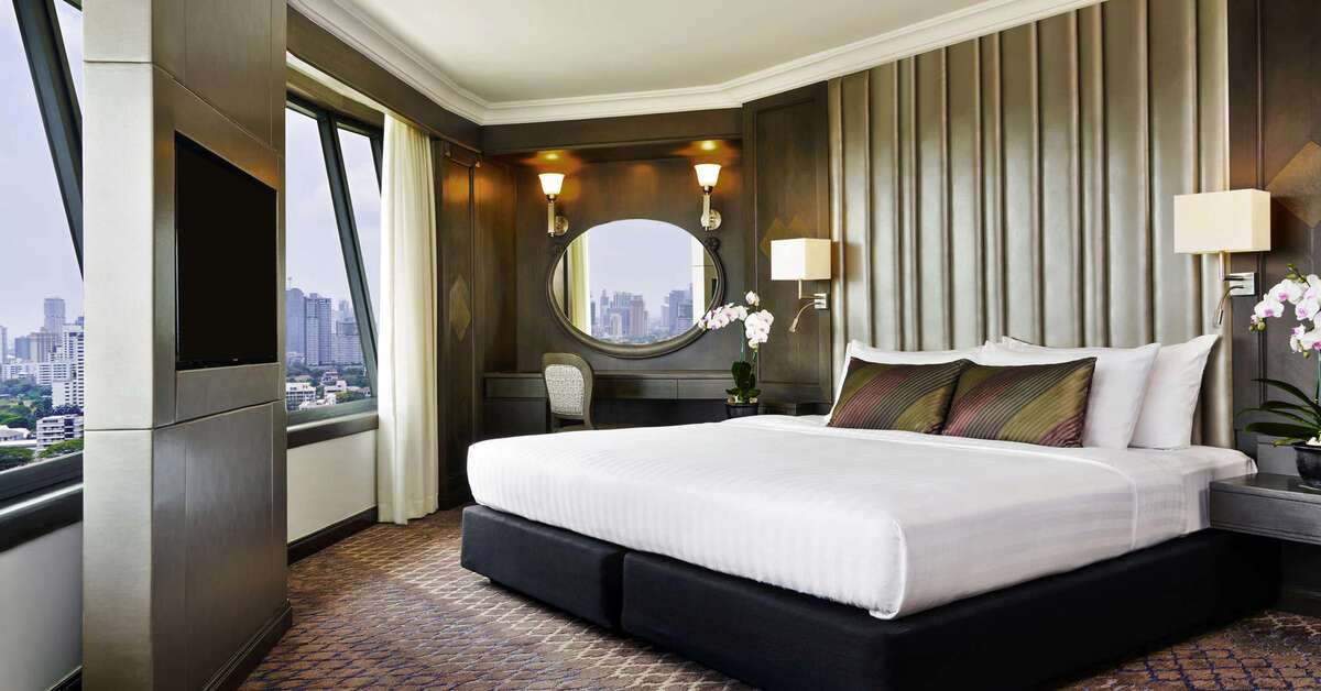 Een foto van Grand Mercure Bangkok Atrium