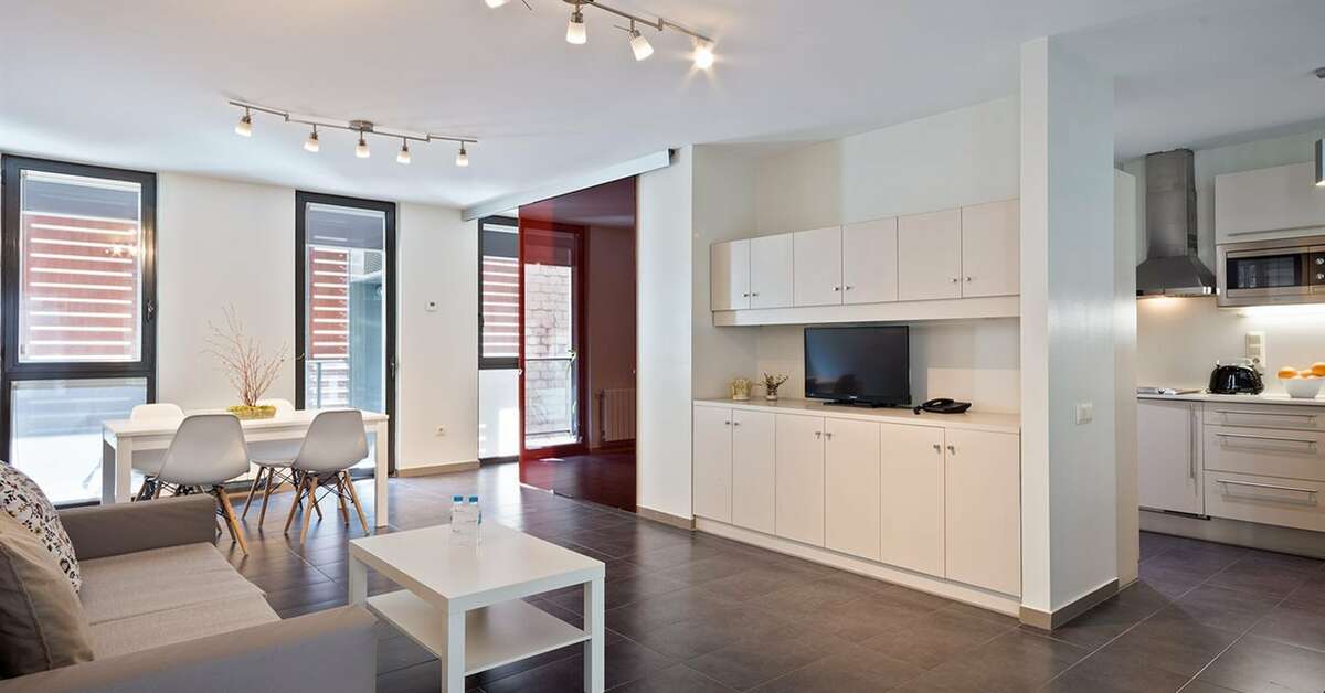 Een foto van Aparthotel Barcelona Montjuic