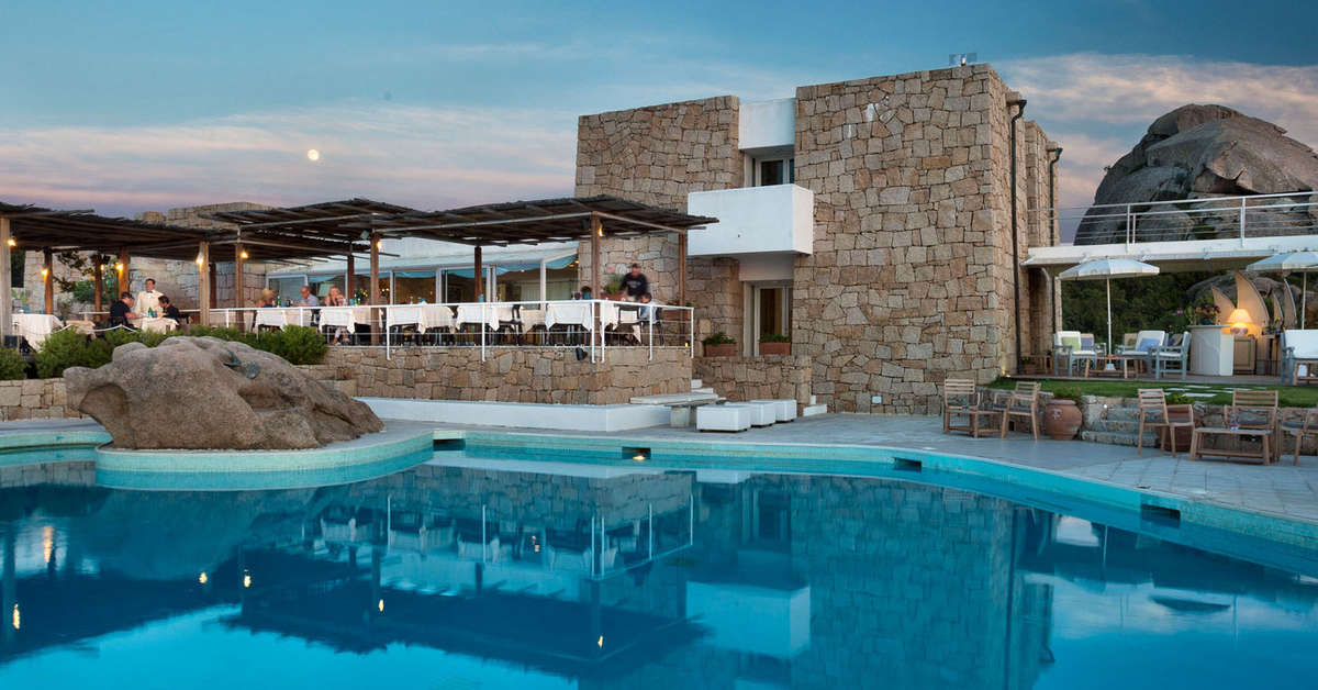 Een foto van Grand Relais Dei Nuraghi