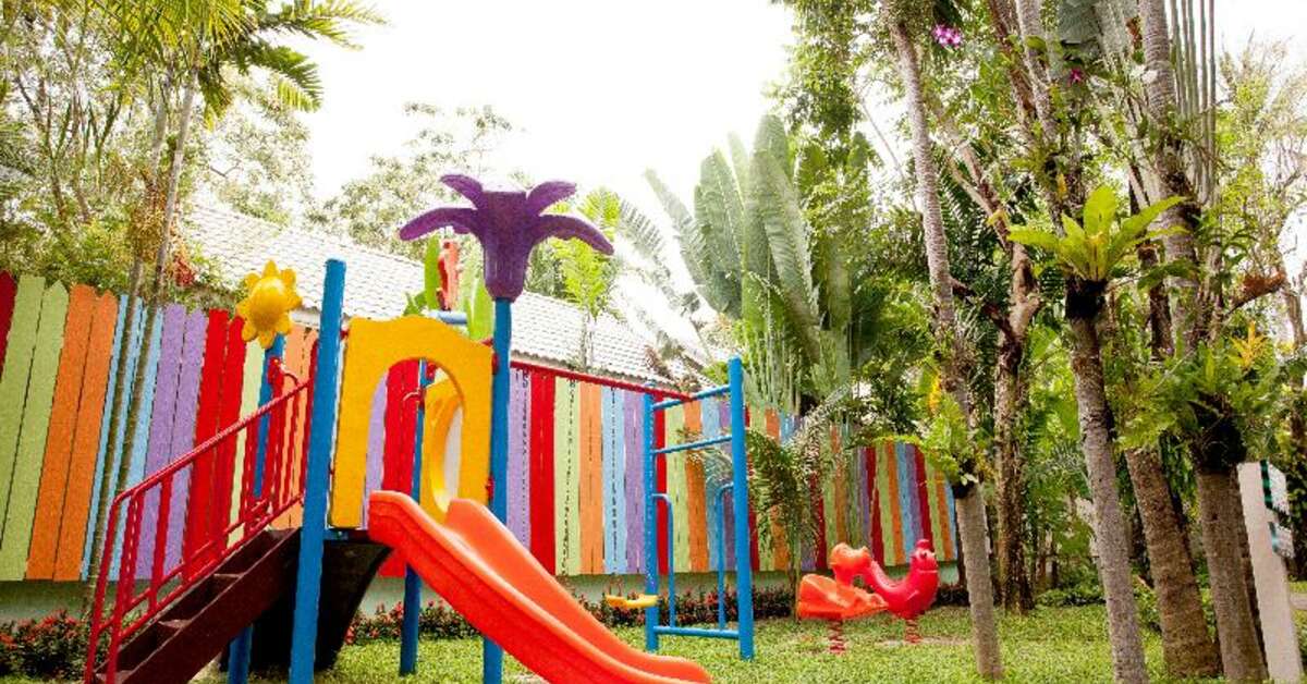 Een foto van de faciliteiten bij Matcha Samui Resort