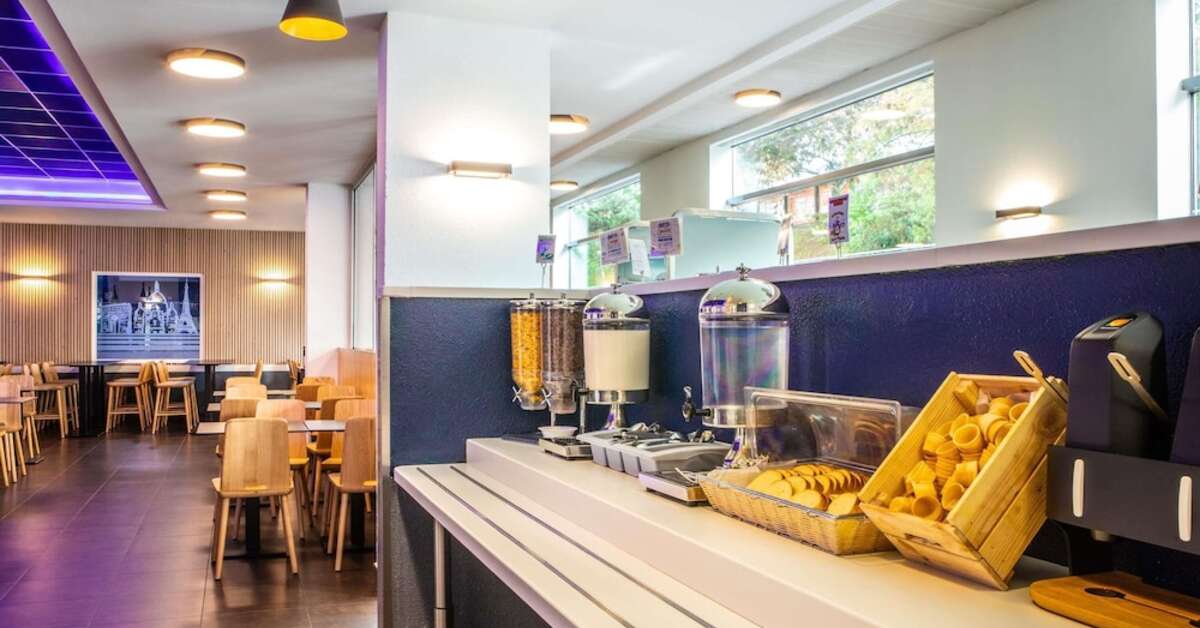 Een foto van Ibis Budget Paris Porte de Montmartre