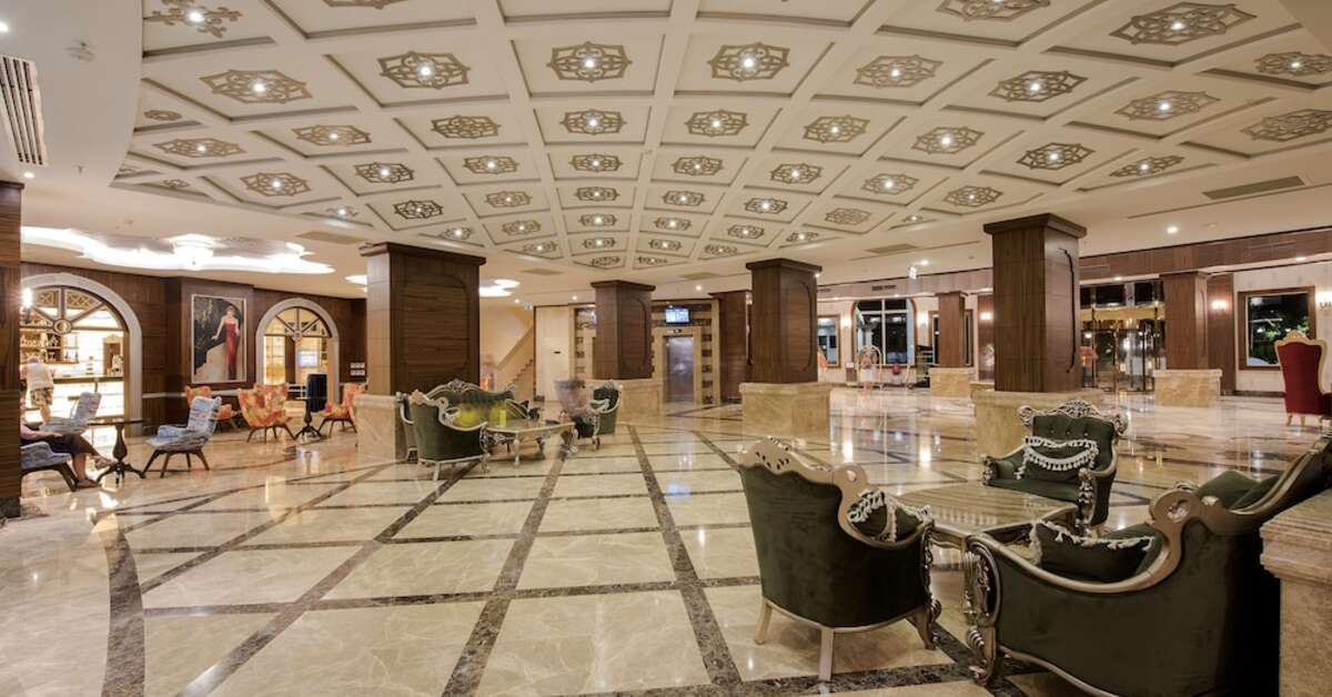 Ein Foto vom Innenbereich im Oz Hotels Sui