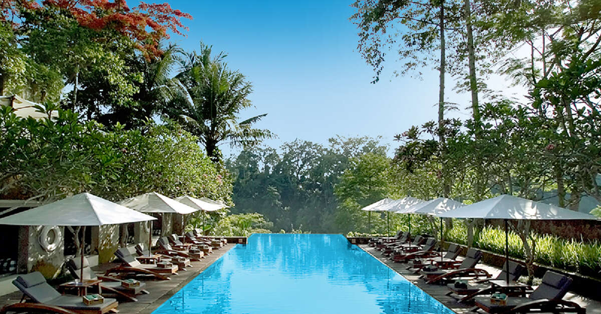 Een foto van Maya Ubud Resort & Spa