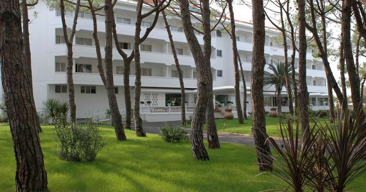 Een foto van Domizia Palace Hotel
