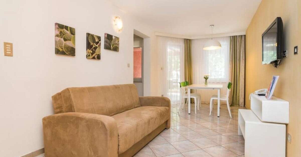 Ein Foto Apartments Amfora Plava Laguna