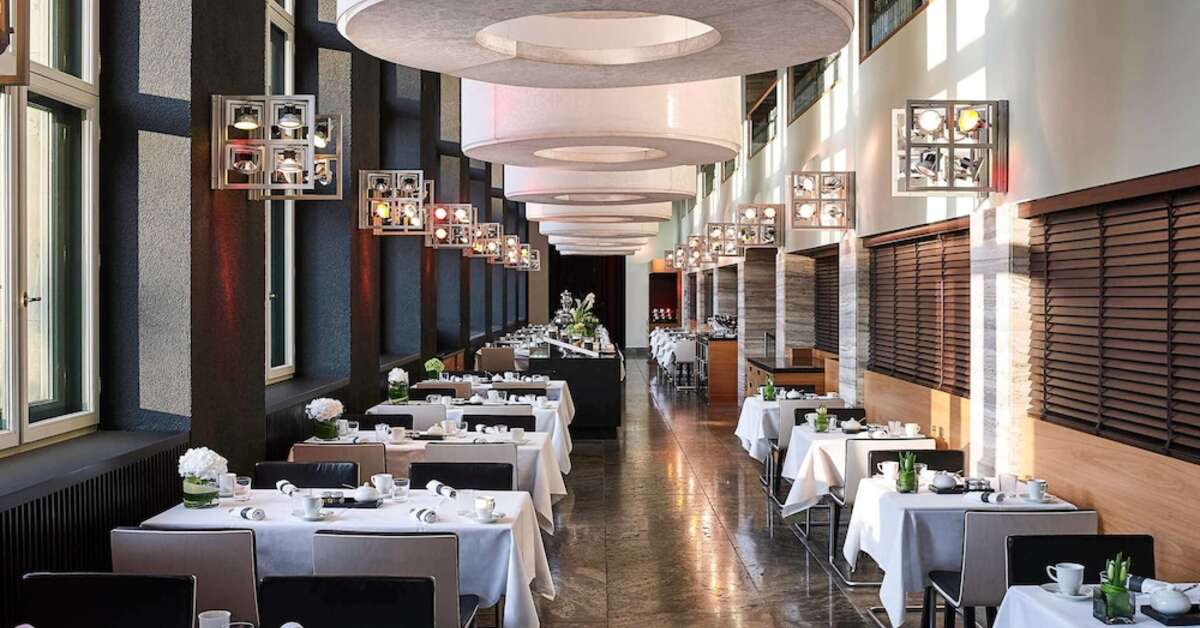 Een foto van de faciliteiten bij Sofitel Munich Bayerpost