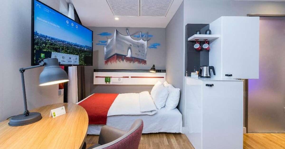 Een foto van Holiday Inn Hamburg City Nord