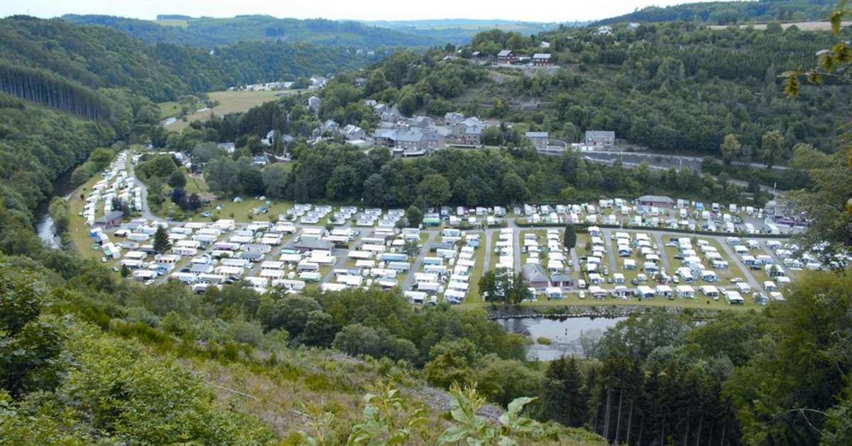 Een foto van Camping Floreal La Roche