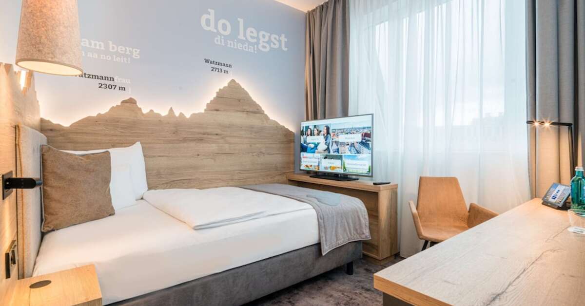 Een foto van Best Western Hotel Arabellapark München