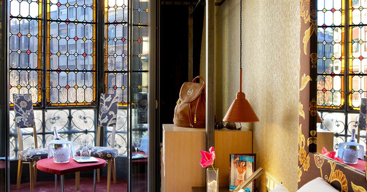 Ein Foto Axel Hotel Barcelona