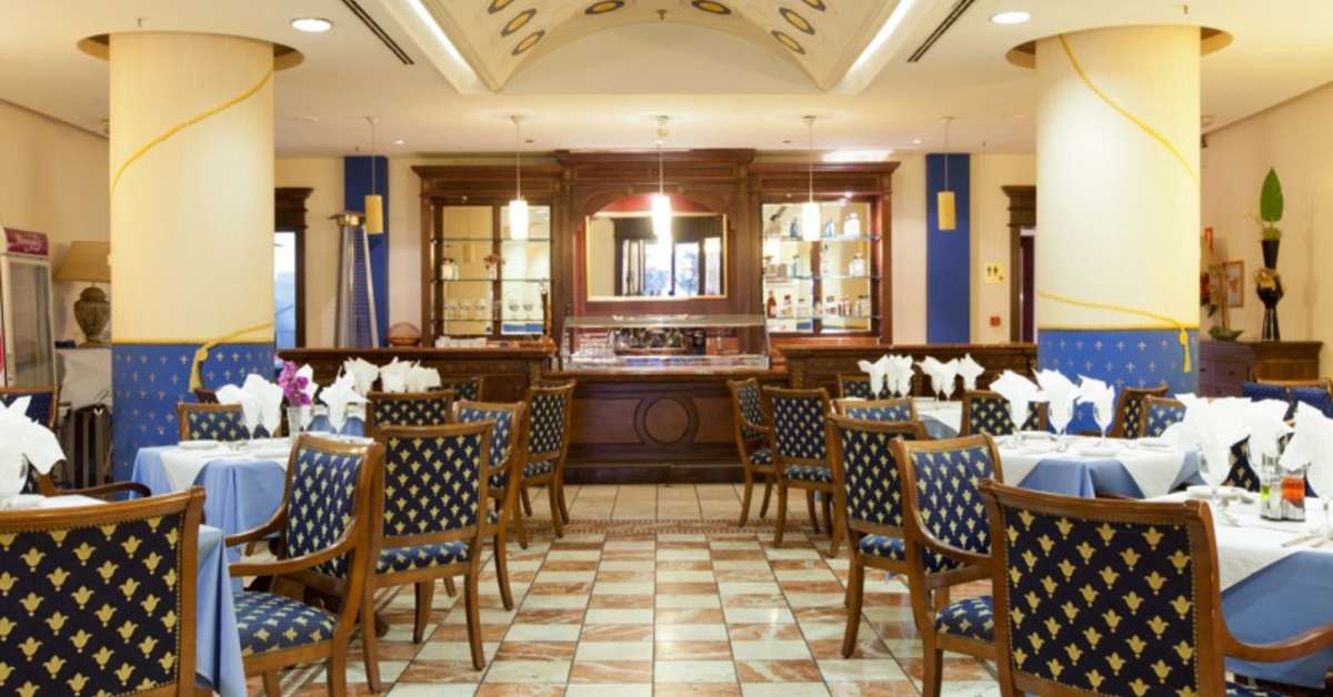 Een foto van de faciliteiten bij Ramblas Hotel Barcelona