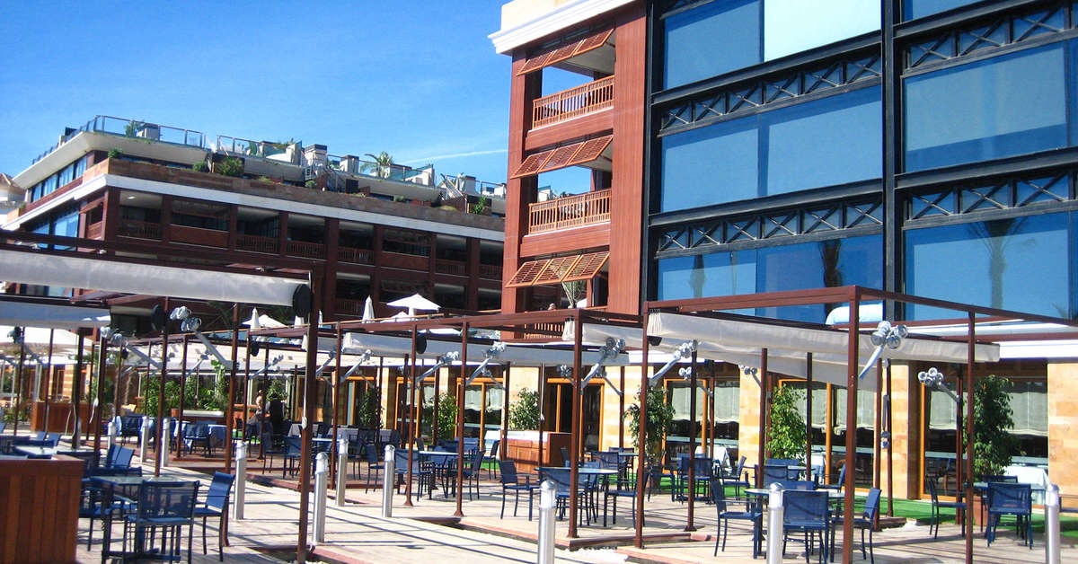 Een foto van Gran Hotel Guadalpin Banus