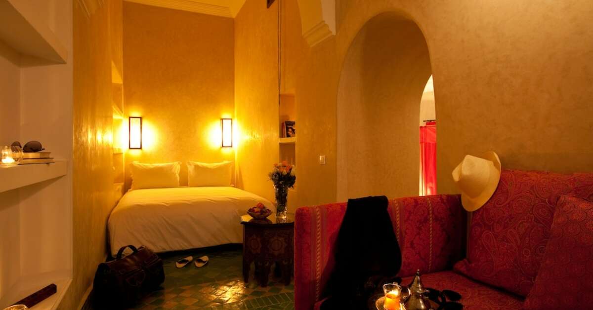 Een foto van Riad Les Bougainvilliers