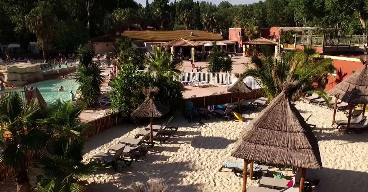 Een foto van de faciliteiten bij Sandaya Camping Les Vagues