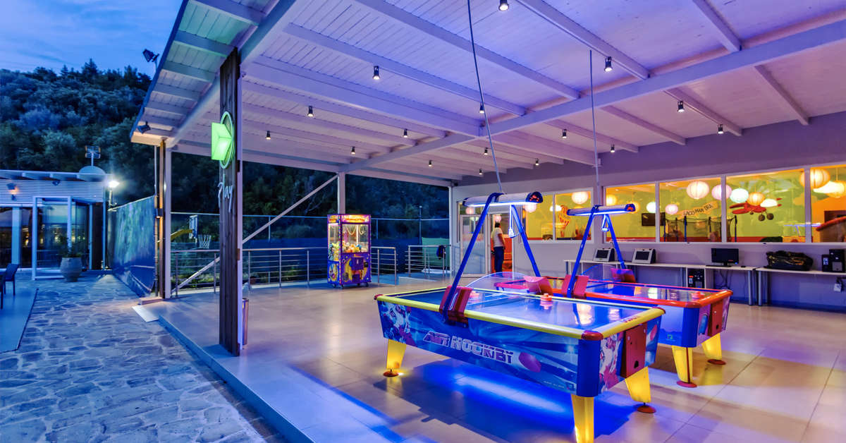 Een foto van de faciliteiten bij Hotel Lagomandra & Spa