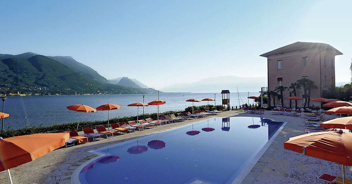 Een foto van het zwembad bij Park Hotel Casimiro Village
