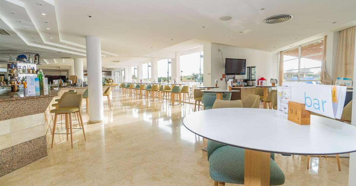 Ein Foto von den Einrichtungen im Eix Platja Daurada Hotel & Spa