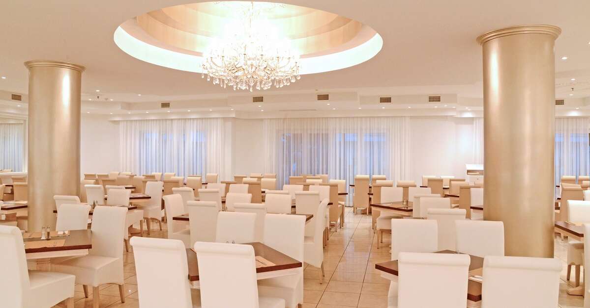 Ein Foto von den Einrichtungen im Magda Hotel
