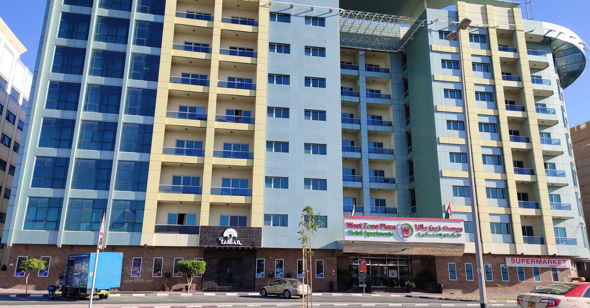Een foto van Wescott Plaza Hotel Appartementen L.L.C
