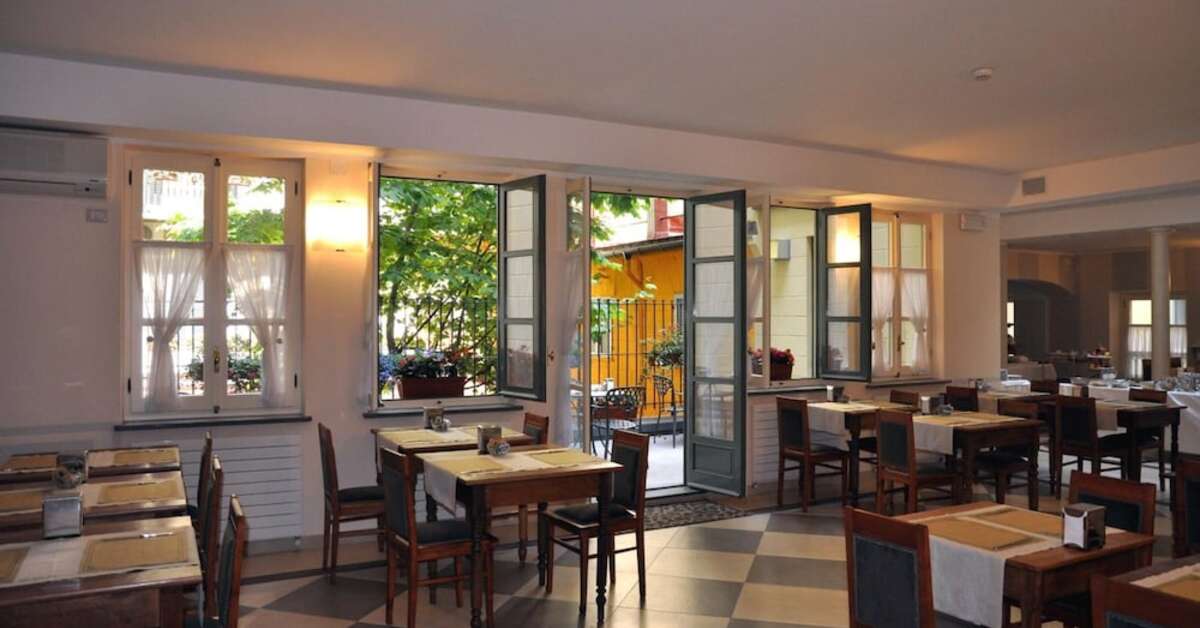 Een foto van Hotel Roma E Rocca Cavour