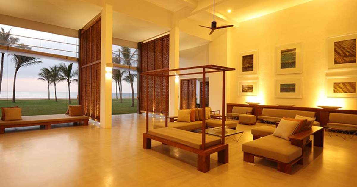 Een foto van het interieur van Anantaya Resort & Spa Chilaw