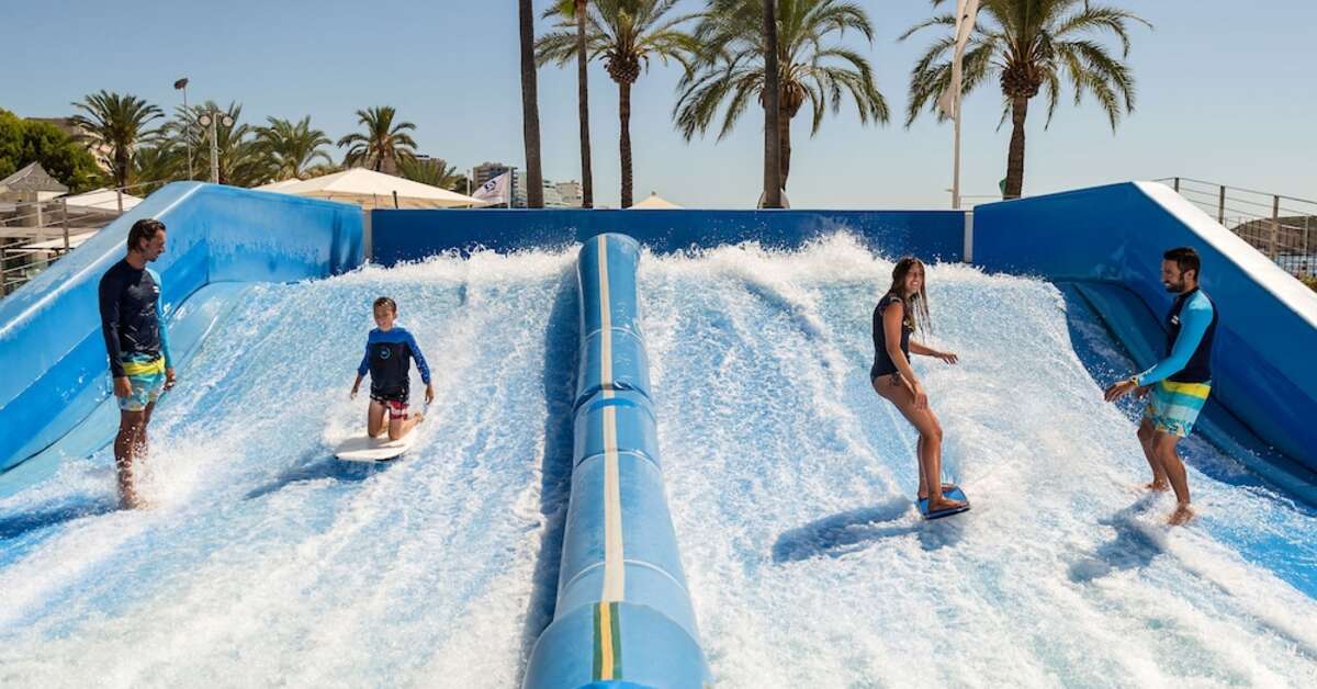 Ein Foto Innside by Melia Wave Calvia