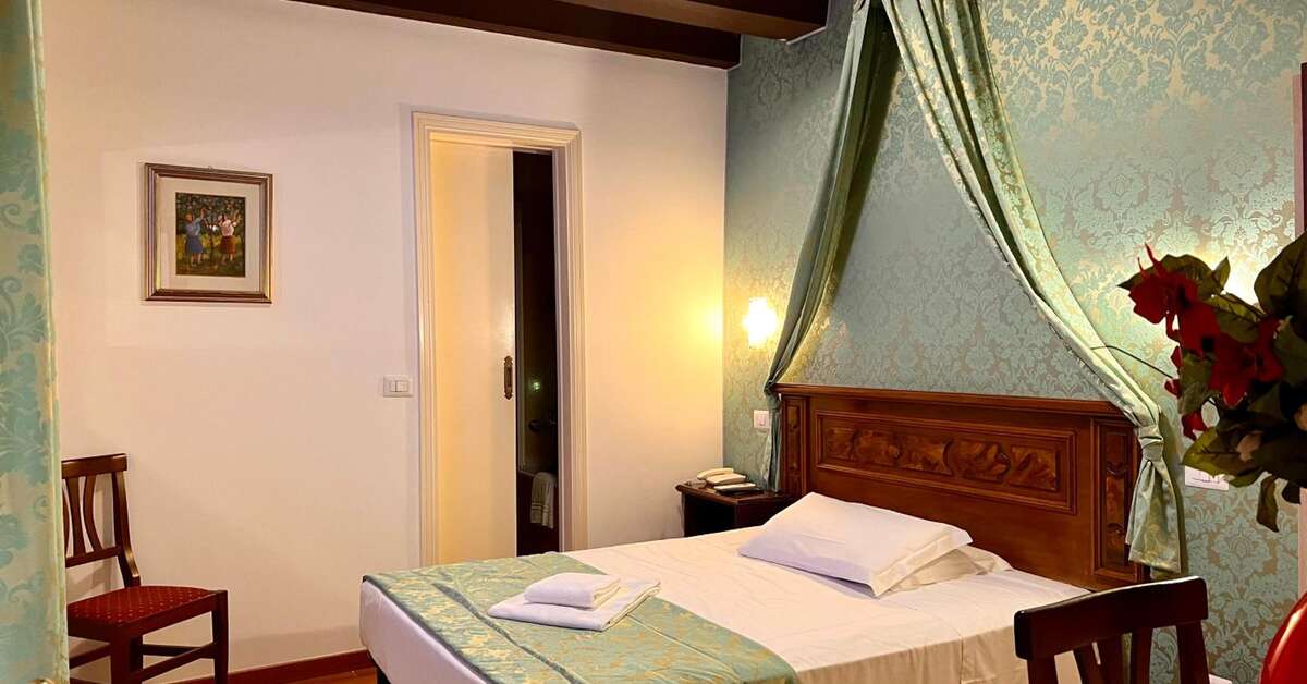 Een foto van Hotel Canada Venezia