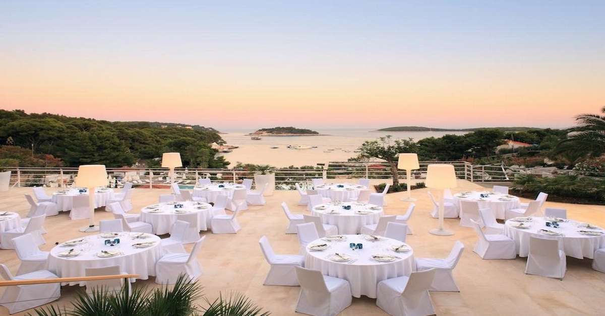Een foto van Amfora Hvar Grand Beach Resort