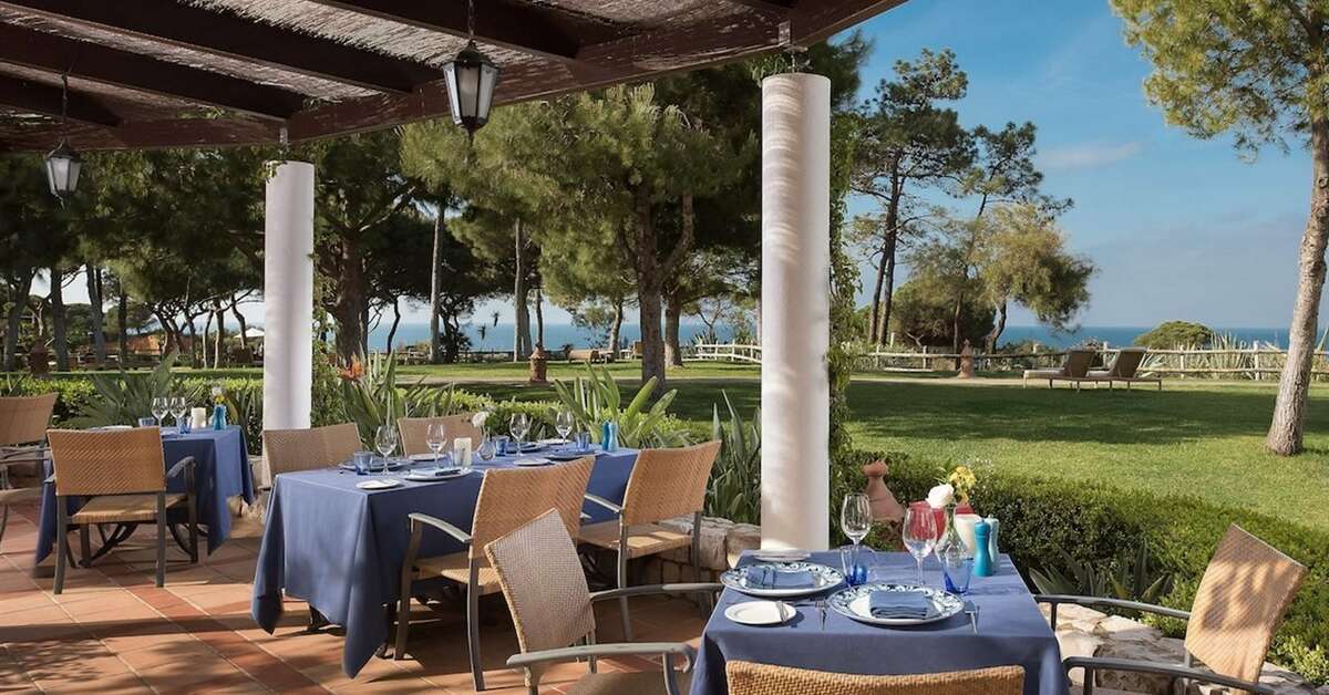 Ein Foto von den Einrichtungen im Pine Cliffs Hotel A Luxury Collection Resort