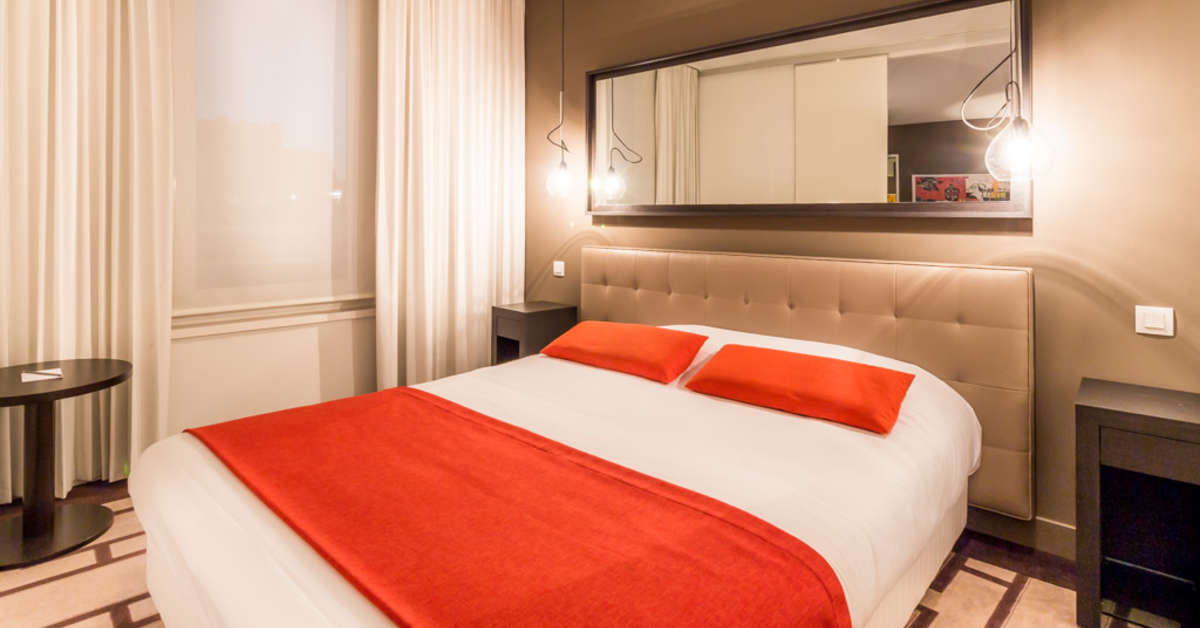 Een foto van een overzicht van Aparthotel Adagio Nice Centre